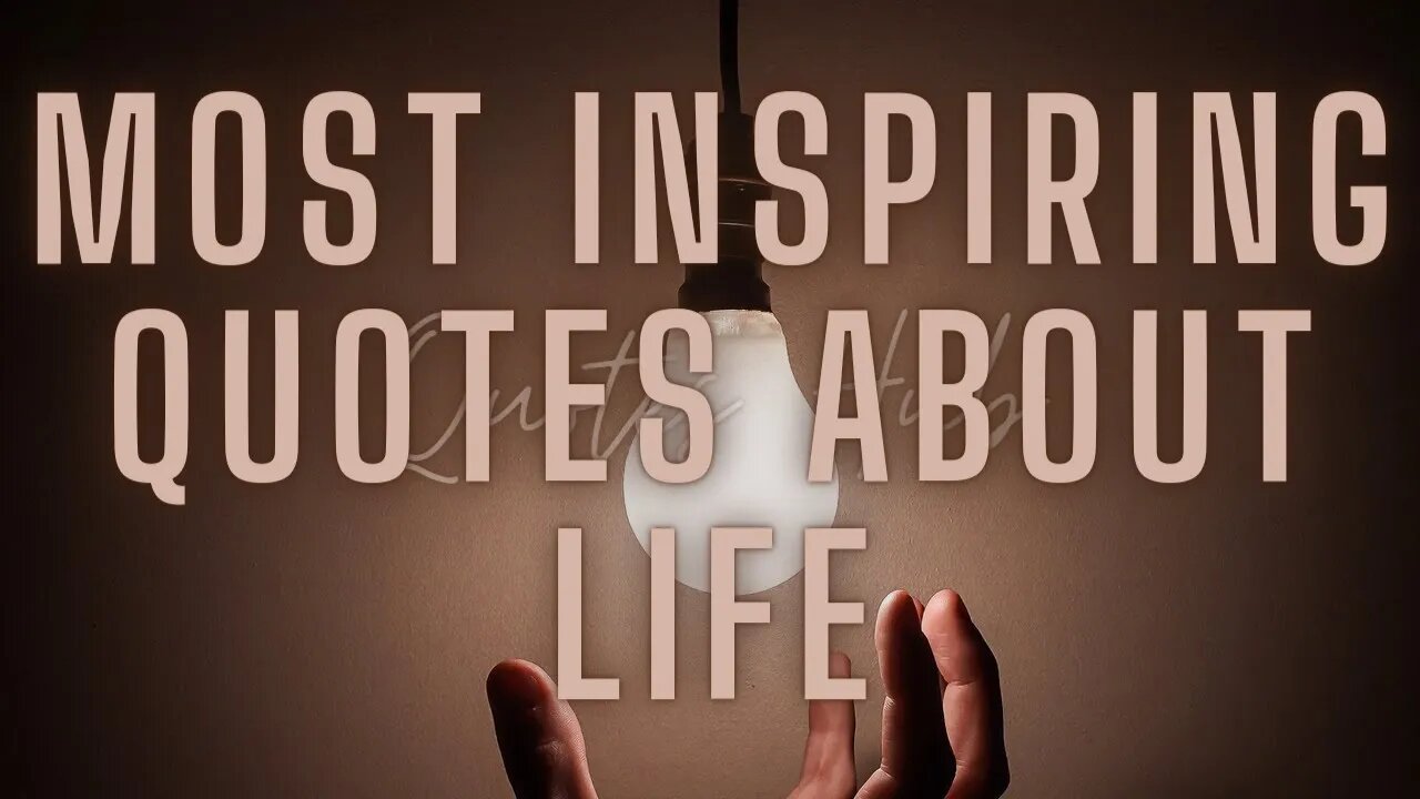 Top Life Changing Quotes to Give you Hope, Inspiration, and Motivation || Quotes Hub