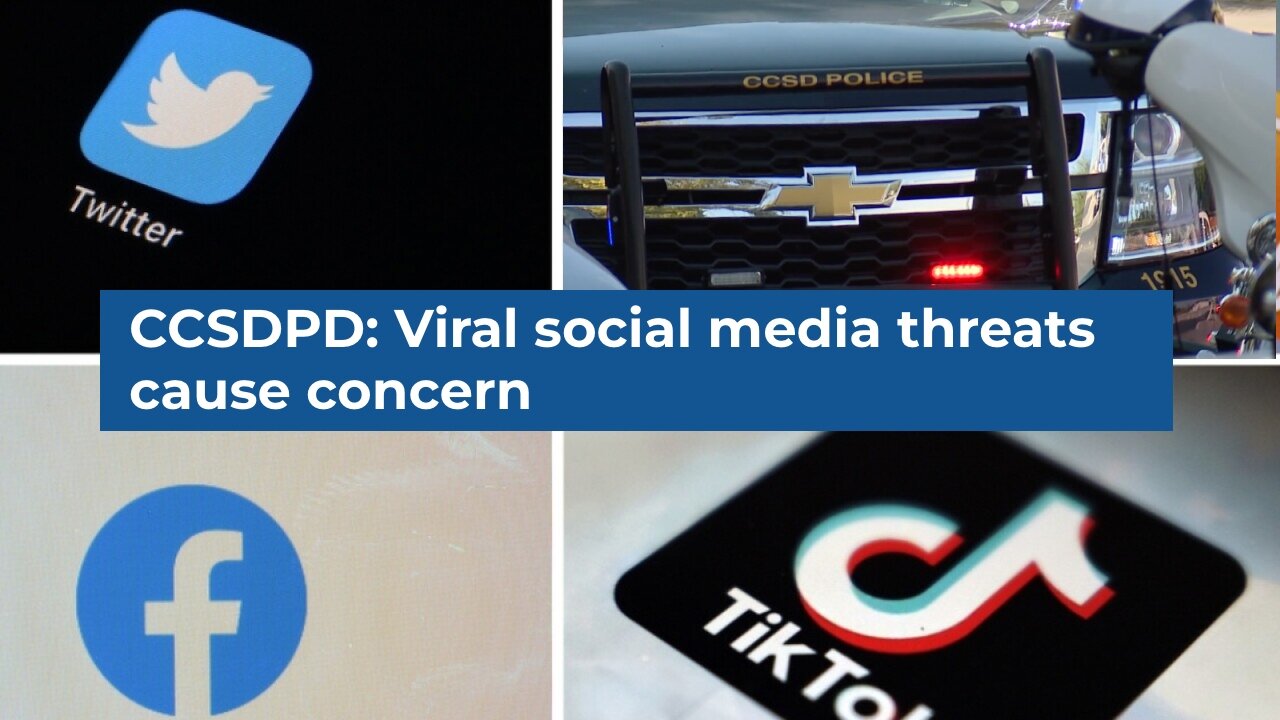 CCSDPD: Viral social media threats are causing concern in the valley