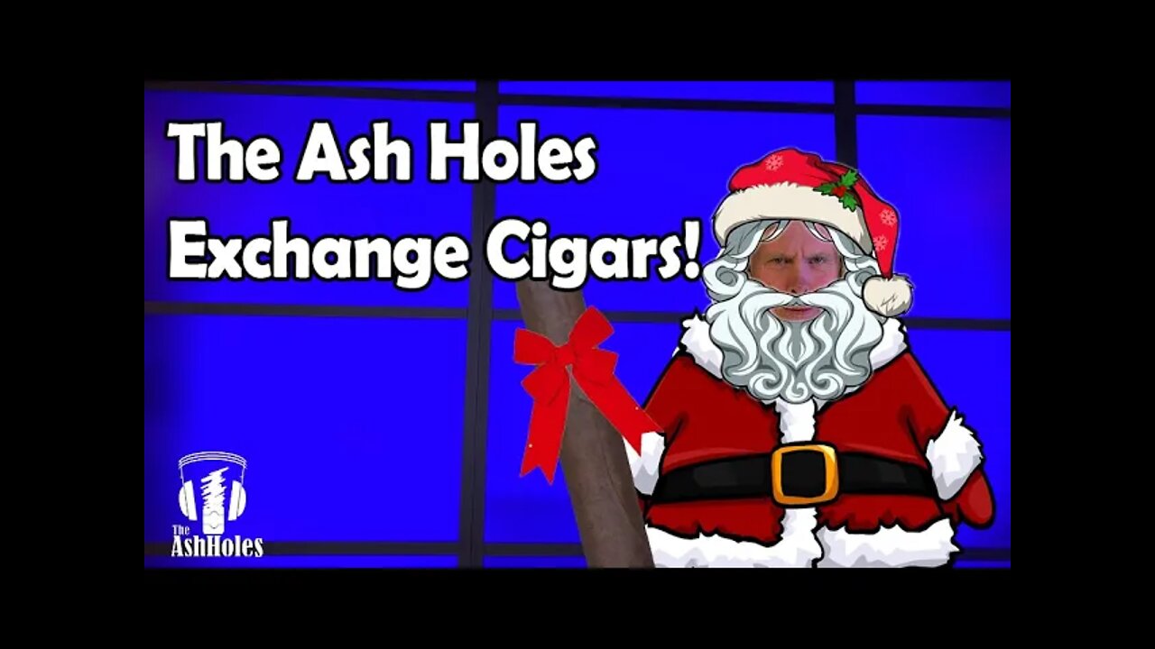 The Ash Holes Secret Cigar Santa