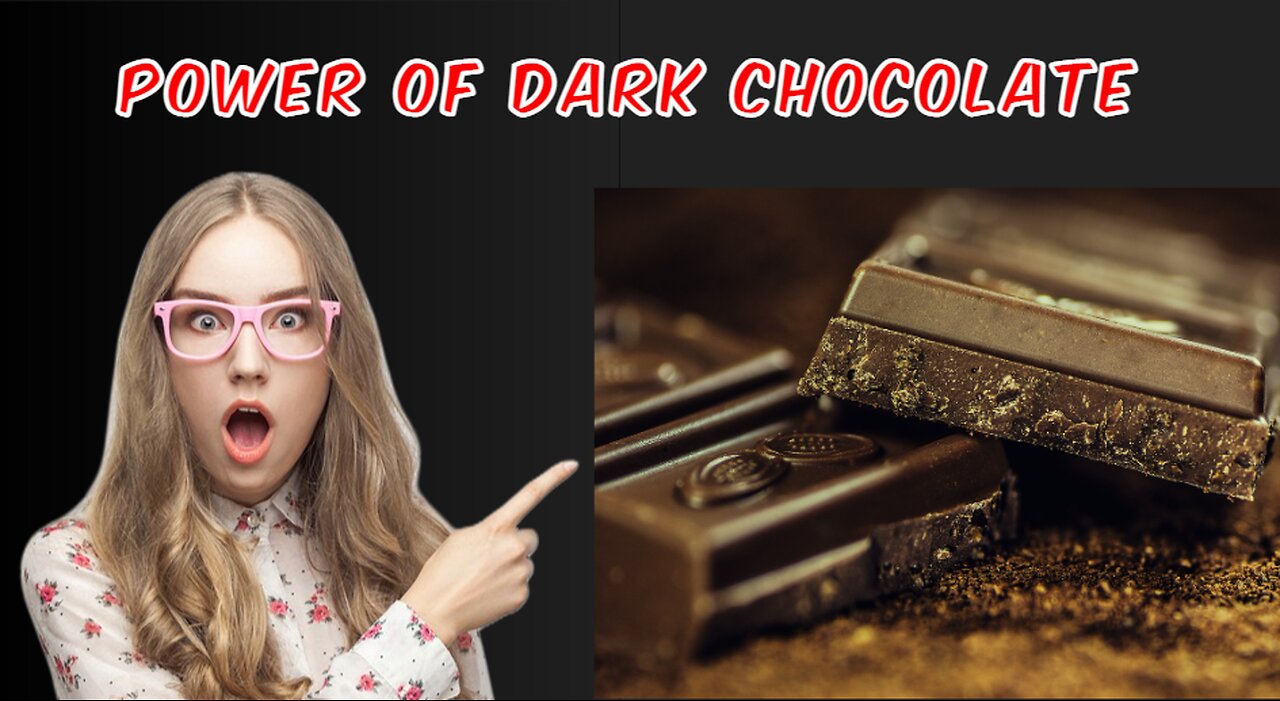 Health benefits of Dark Chocolate