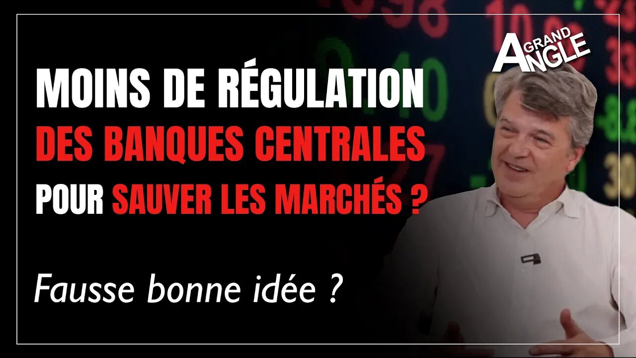 La régulation des banques centrales a-t-elle tué l’efficience des marchés boursiers ?