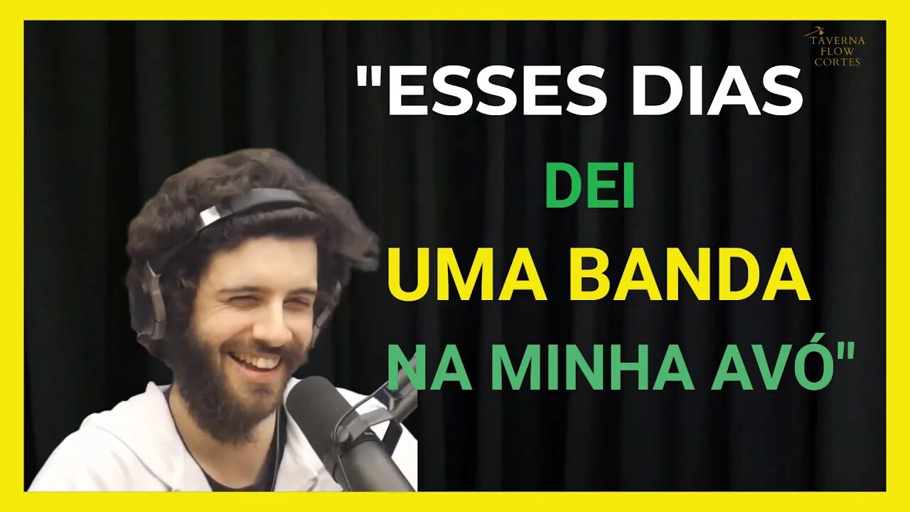 Diogo Defante não tem limites | Taverna Flow Cortes