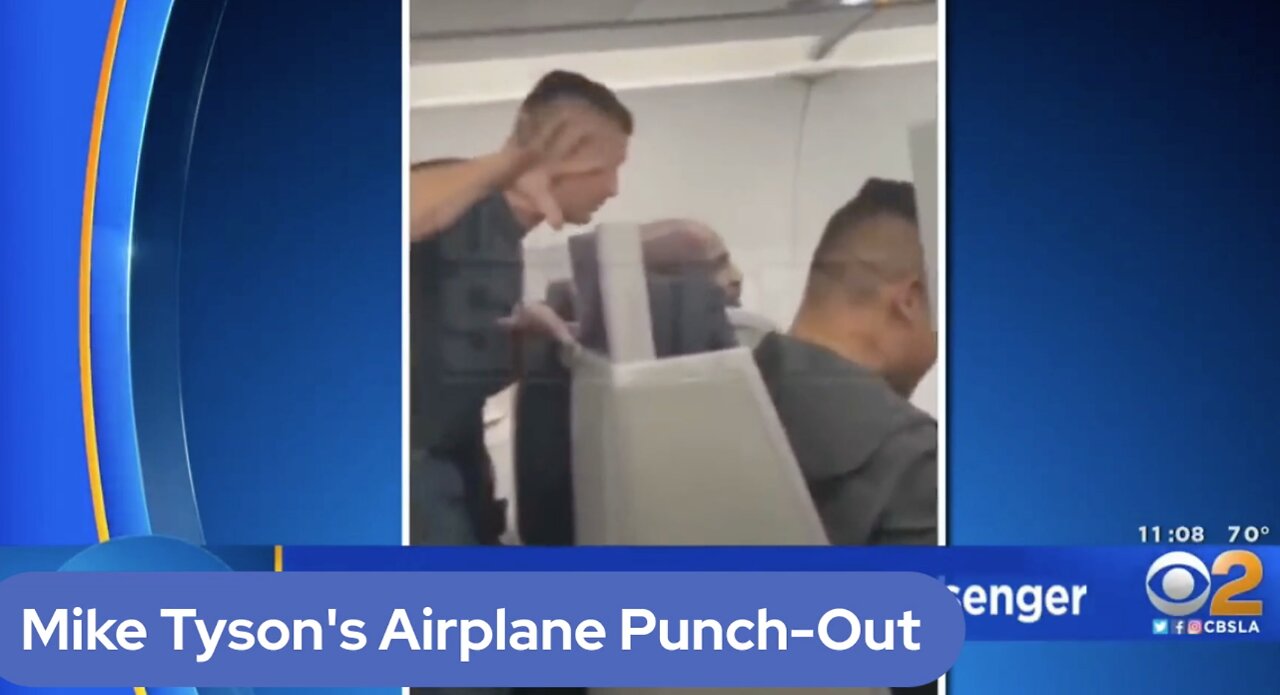 Mike Tyson's inflight Punch-Out (comedian K-von defends the boxer)