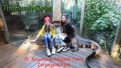 TheFamilyDoes St. Augustine Alligator Farm Zoological Park