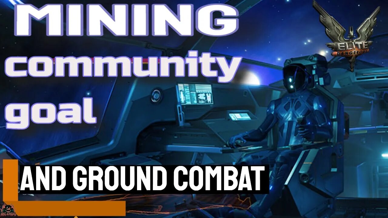 Taurus Mining Community Goal // Elite Dangerous