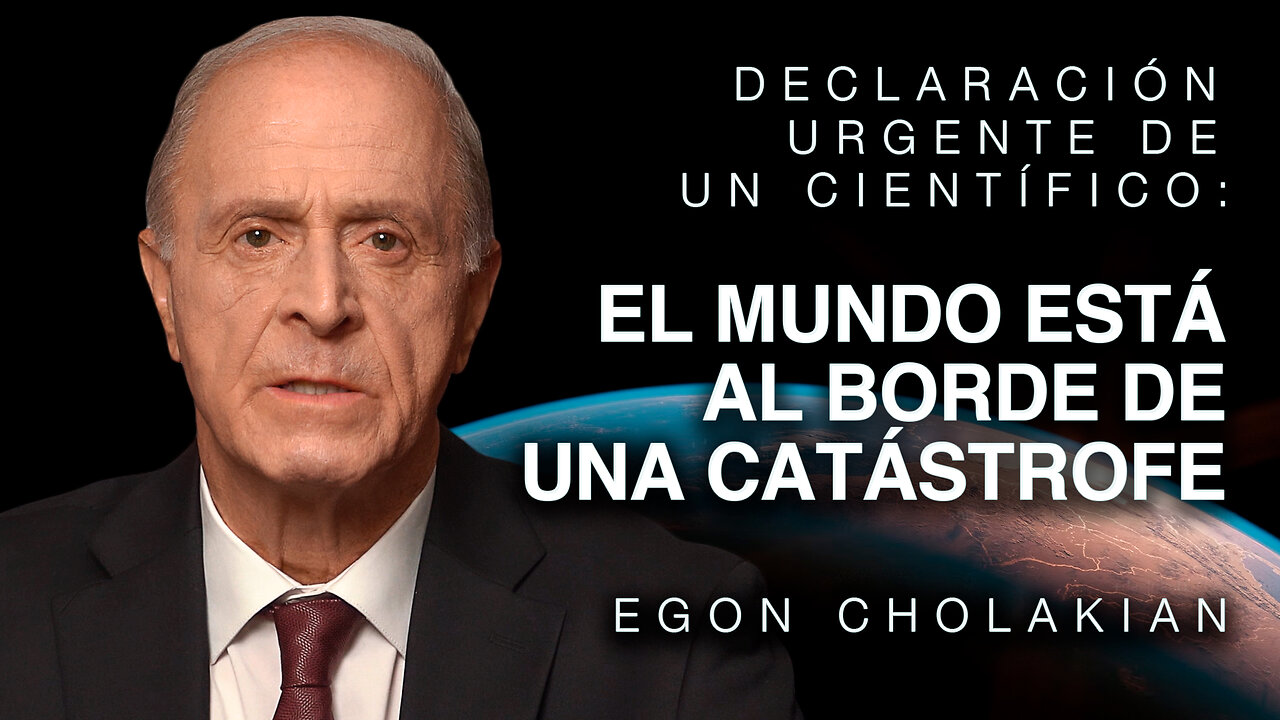 Declaración urgente de un científico: El mundo está al borde de una catástrofe