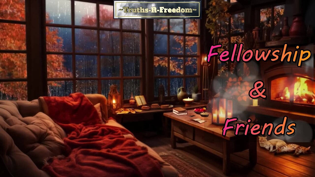 #327-11-20-2024-Fellowship and Friends (starting at 10:00 AM Eastern)