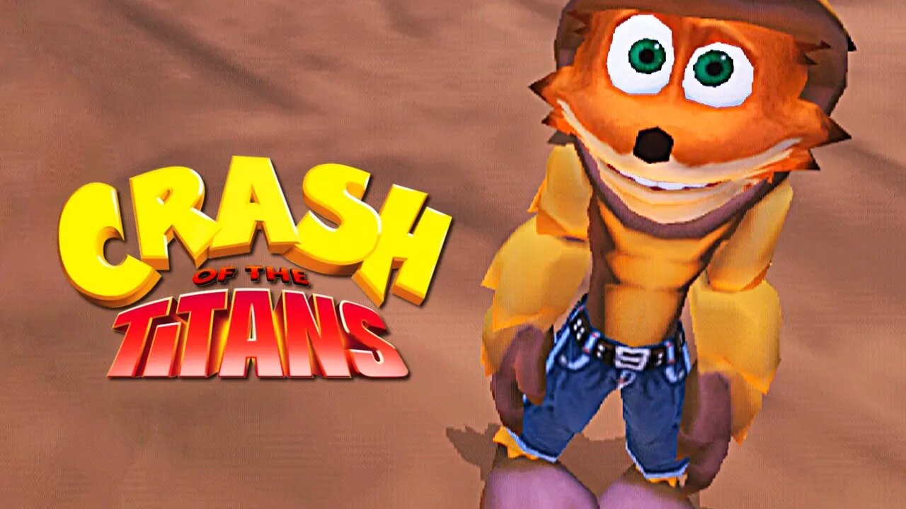 CRASH OF THE TITANS (PS2) #7 - The Blizzard of Claws! (Legendado em PT-BR)