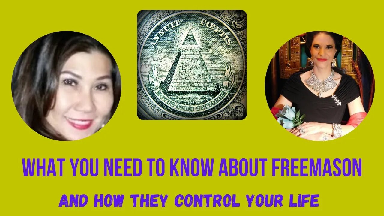 What you need to know about Freemason & How they control your life by Jennifer G # 12