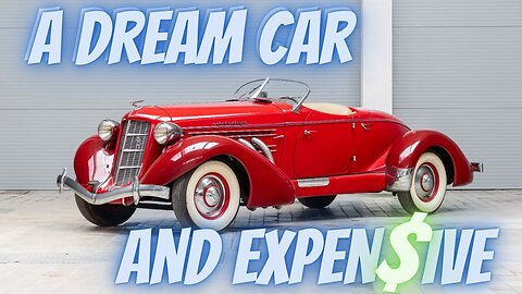 Jaw-Dropping Auburn Speedster 851 Reveal❗️❗️ 😱