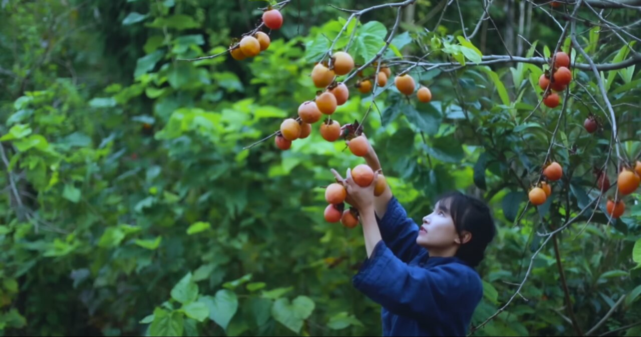 SATISFYING I ASMR Sweet Persimmons