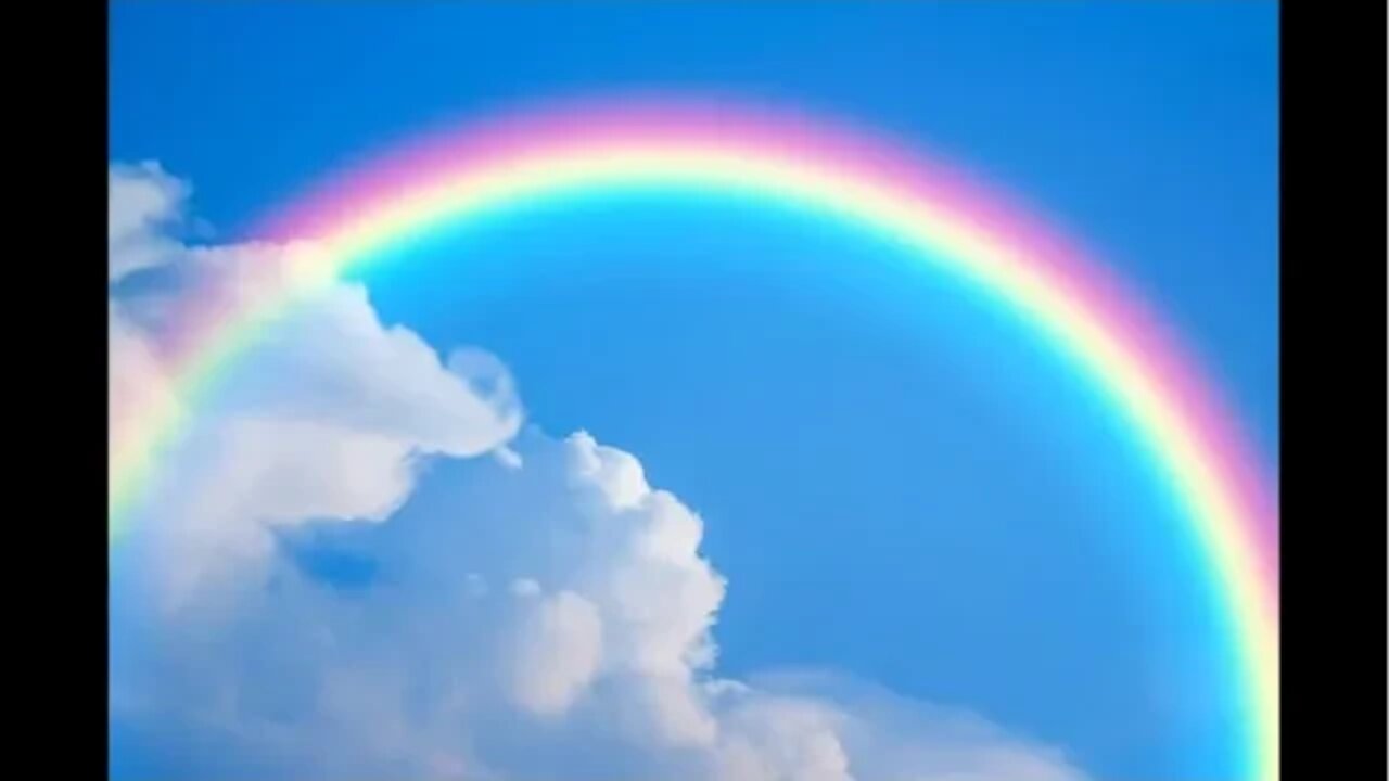 A rainbow promise