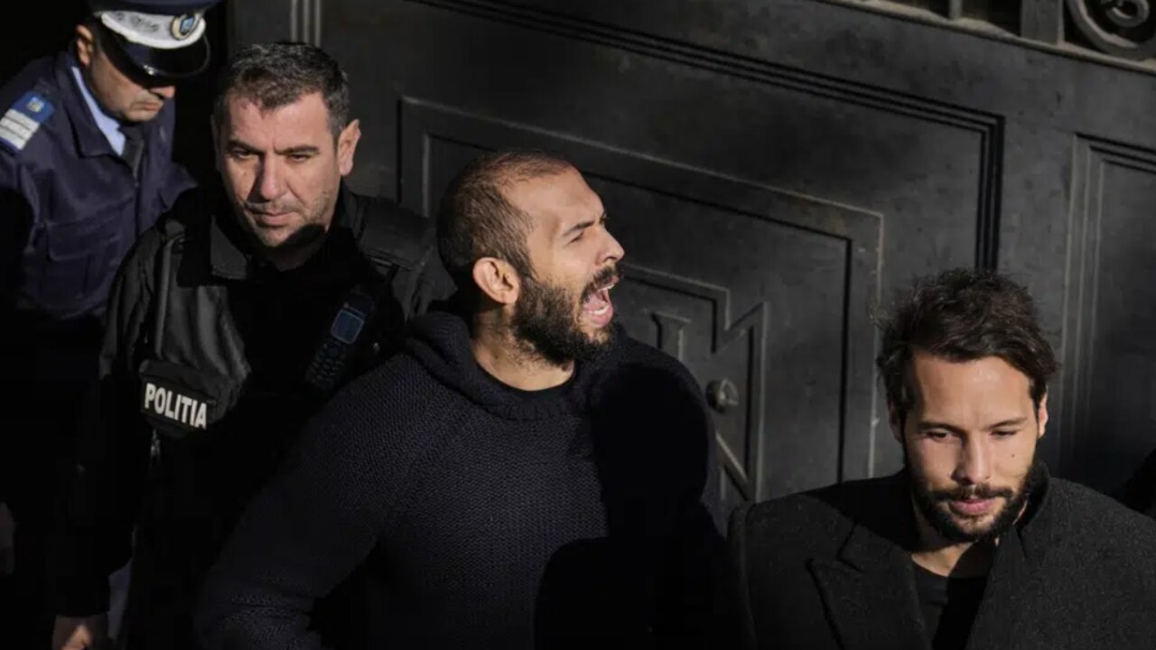 Andrew tate. Fake masculinity!!