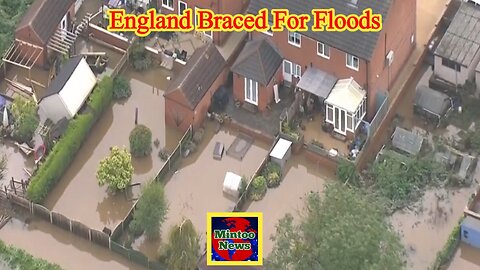 England braced for floods following weather warnings