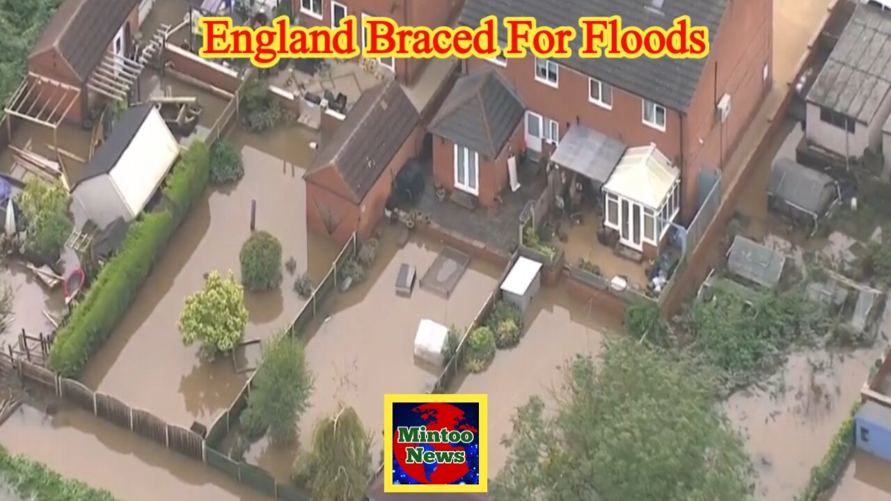 England braced for floods following weather warnings