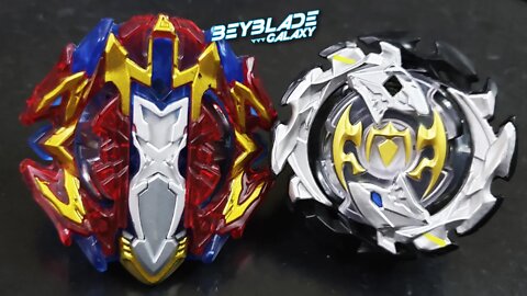BREAKER XCALIUS .1'.Sw-S vs EMPEROR FORNEUS .0.Yr-S - Beyblade Burst ベイブレードバースト