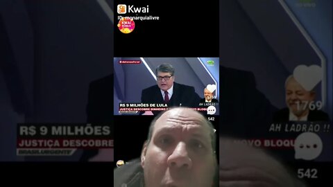 Datena : Novo Bloqueio de R$ 9 milhões de lula