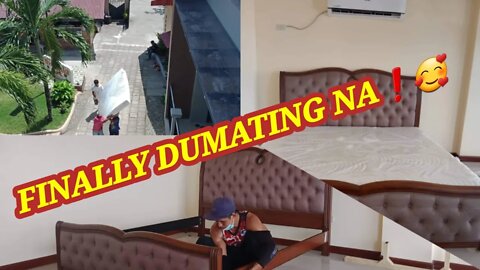 Philippine Beach House Update Part 32. Finally dumating na ang Bed🥰