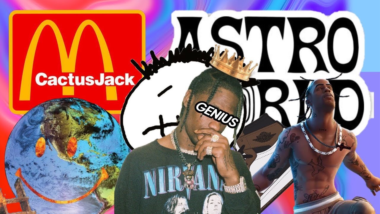 Marketing Mastery: The Impact of Travis Scott's Branding