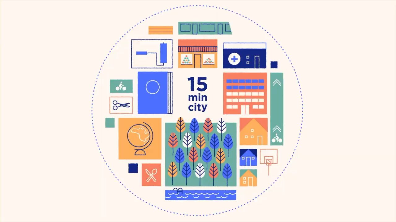 What Is 15 Minute City?