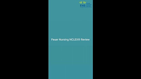 Feuer Nursing NCLEX Review