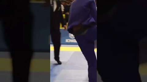 Insane TAKEDOWN at Pan American 2022. #bjj #ibjjf #bjjlifestyle 😱😱😱