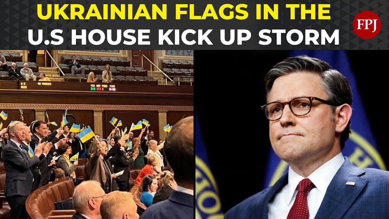 US Congress BETRAYS America while waving UKRAINIAN flags-Brighteon Broadcast News, Apr 22, 2024