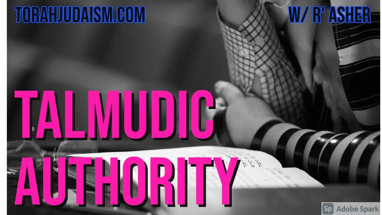 Talmudic Authority