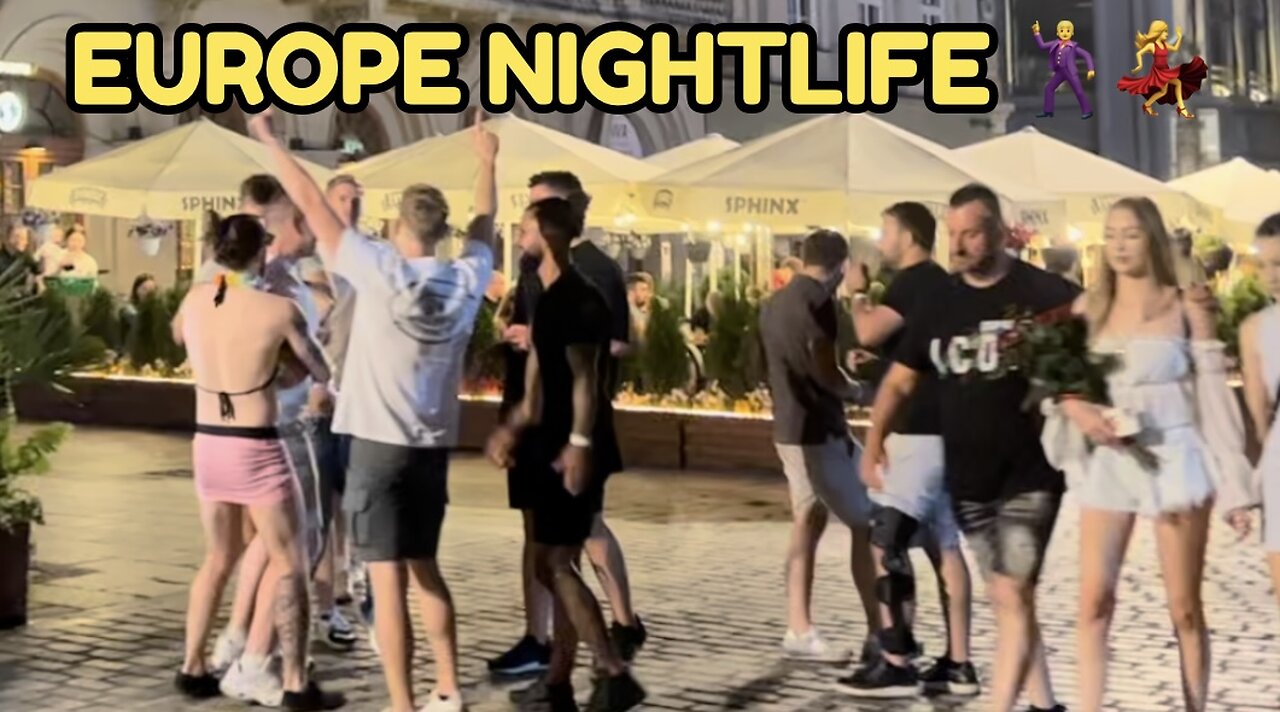 🕺 Top 5 NIGHTLIFE Cities in Europe! (2024 Update!)