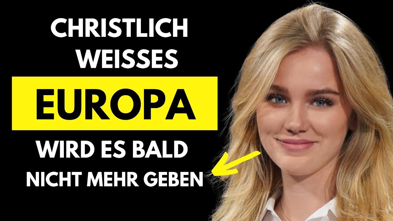 HANDELN!! Christlich weißes Europa wird es bald nicht mehr geben!@Deutschlands Wahnsinn🙈