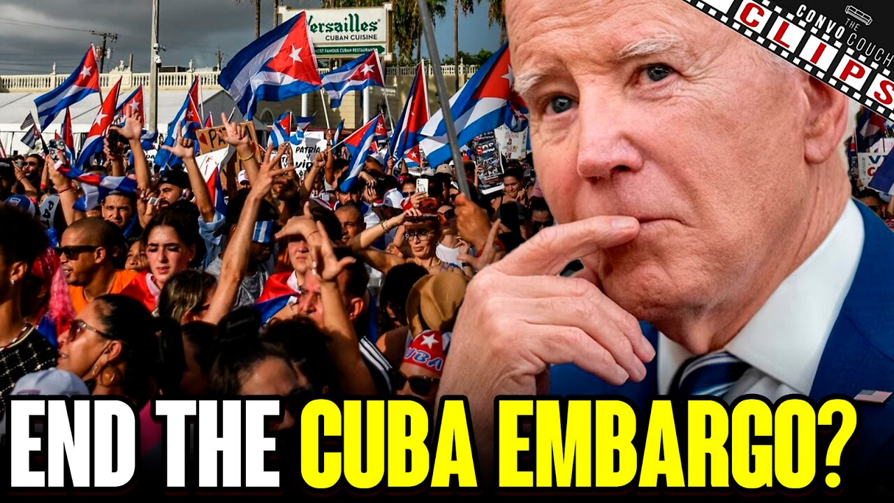 End The Cuba Embargo? Biden Begs Mexico To Stop Migrant Flows, But There’s A Price