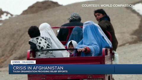 WORLD COMPASSION PROVIDES RELIEF TO AFGHAN FAMILIES