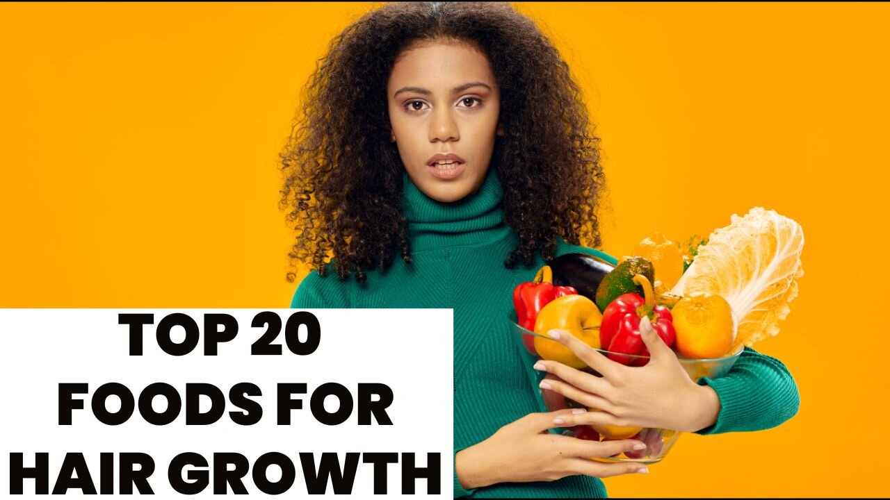 Boost Hair Growth With These Magical Foods| Thickness and Healthy. #naturalhairgrowth#longhair#DIY