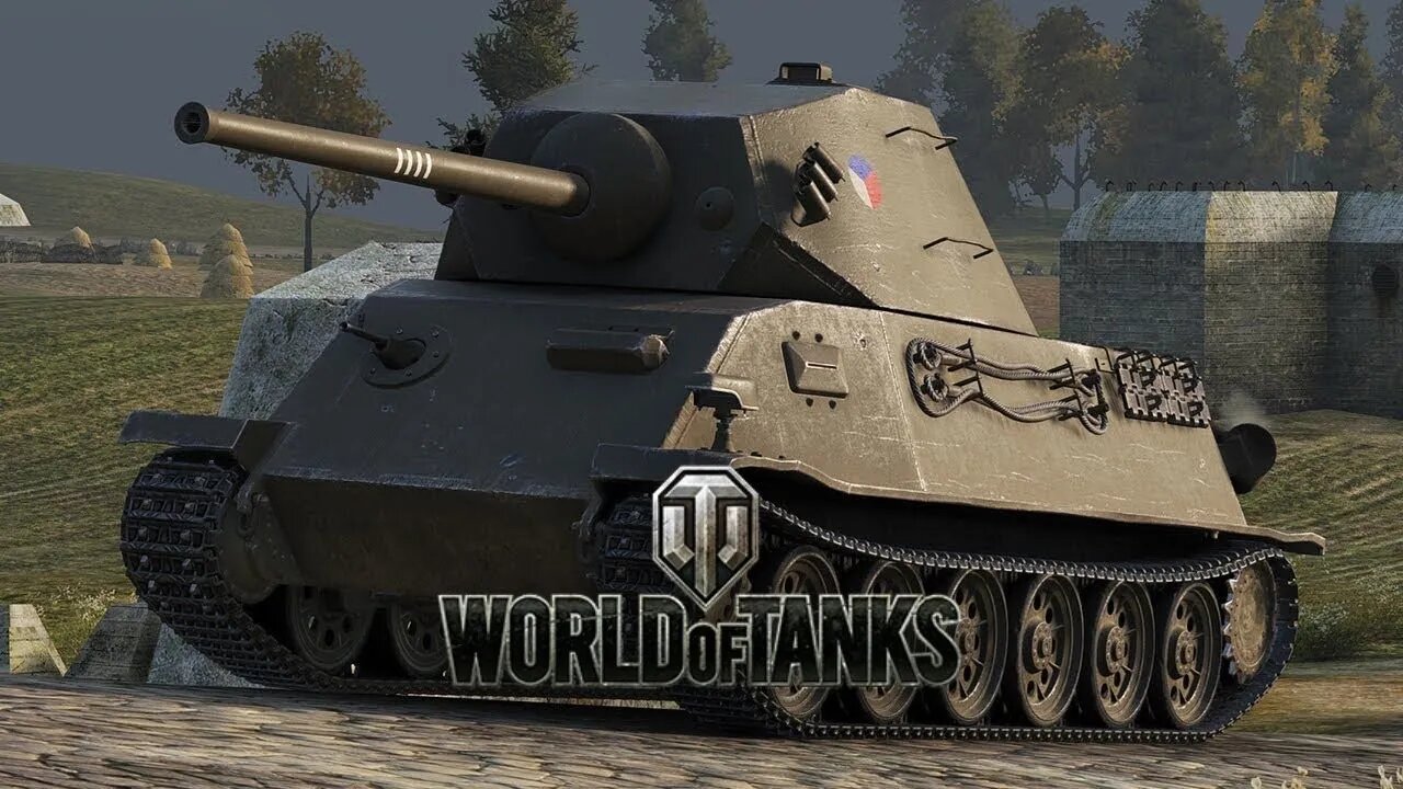 Škoda T 25 | Czechoslovakian Medium Tank | World of Tanks Gameplay