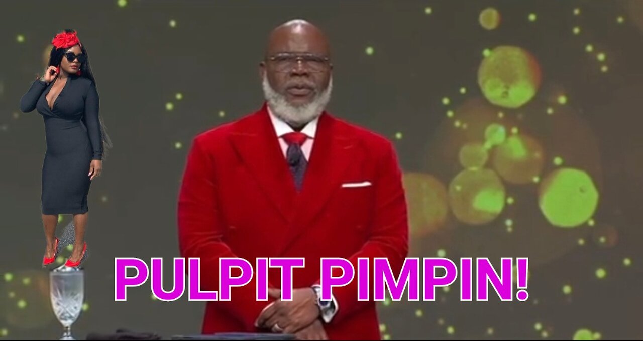 TD Jakes Addresses Allegations During Church Service