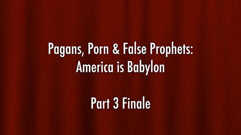 Dana Ashlie - Americans MUST WATCH. We are Mystery Babylon Part 3