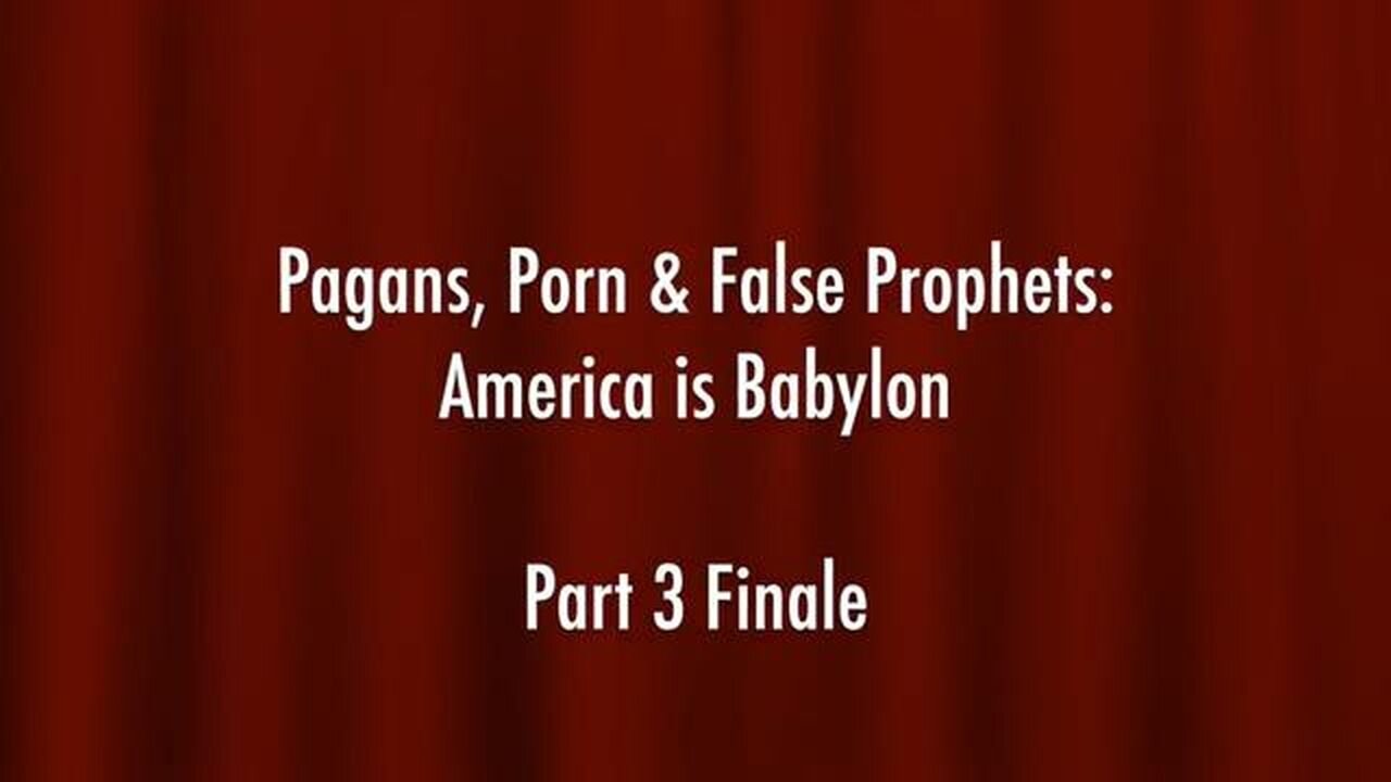 Dana Ashlie - Americans MUST WATCH. We are Mystery Babylon Part 3