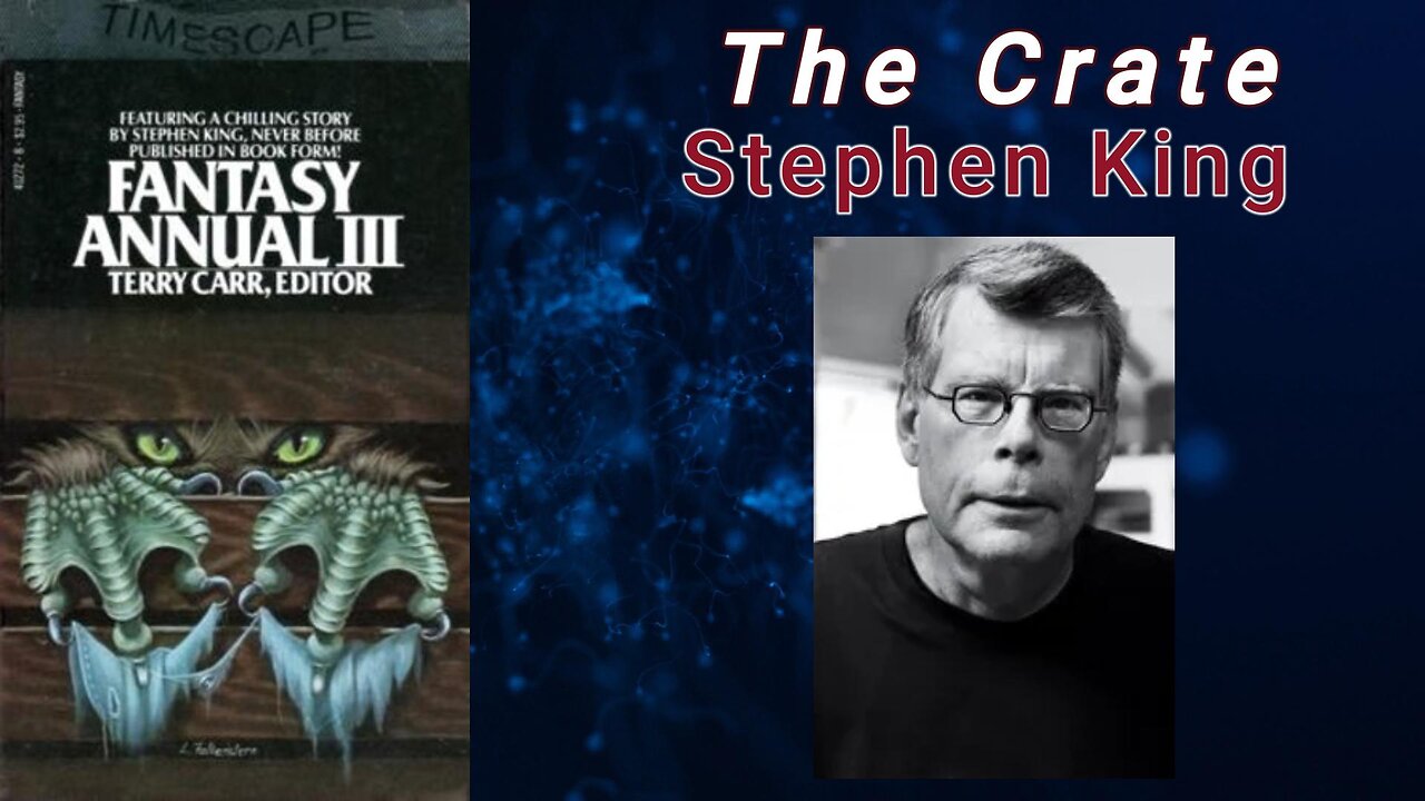 The Crate - Stephen King (Audiobook)