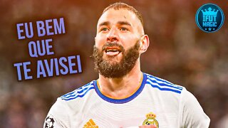 Karim Benzema | Eu Bem Que Te Avisei - Quem Mandou Se Apaixonar - MC Delux