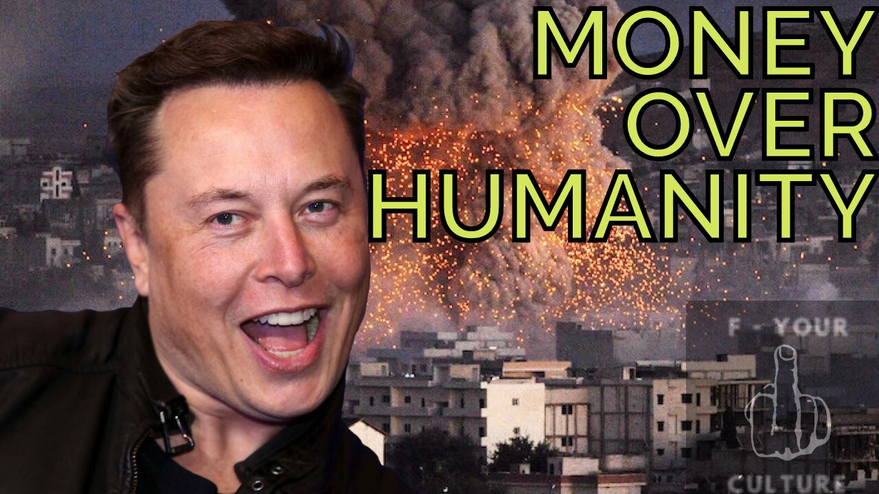 Elon's Dirty Money