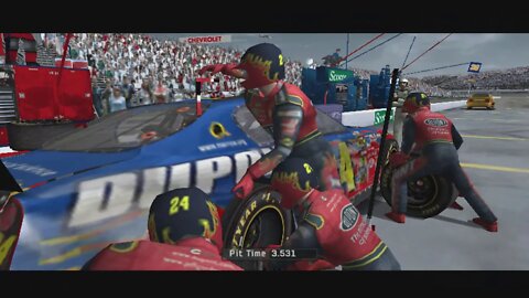 (Dale Jarett Is Desparate) NASCAR 06 Total Team Control R13/36:Batman 400