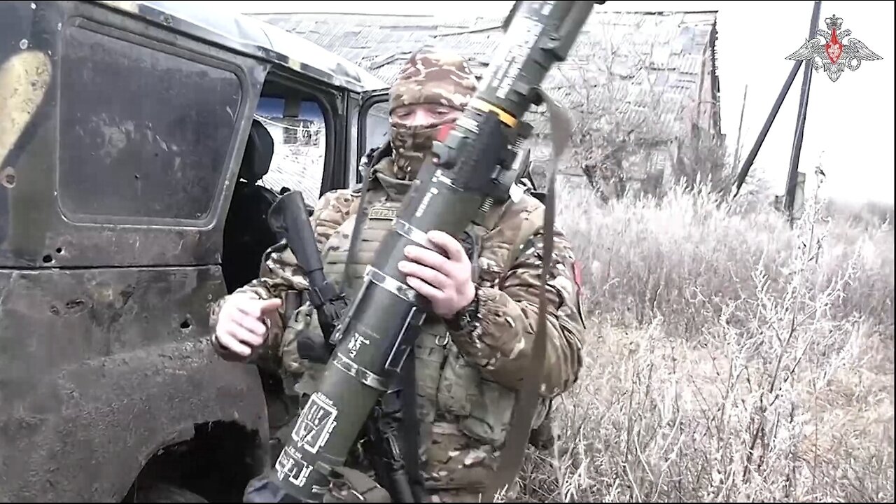 🔥 Motorised infantry units hit armour and materiel of AFU in Kursk region border area