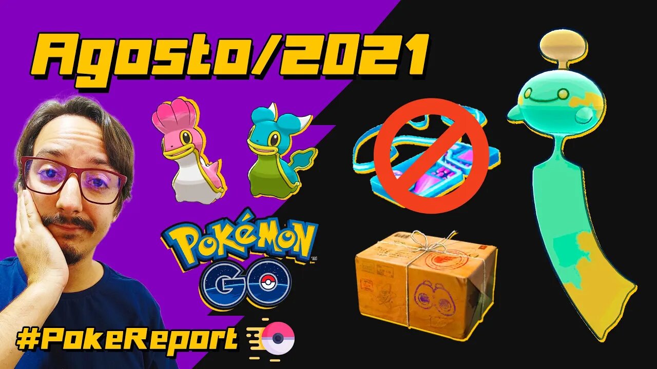 FIM DO PASSE GRATUITO DE RAID REMOTA! EVENTOS DE AGOSTO 2021 POKÉMON GO #PokeReport