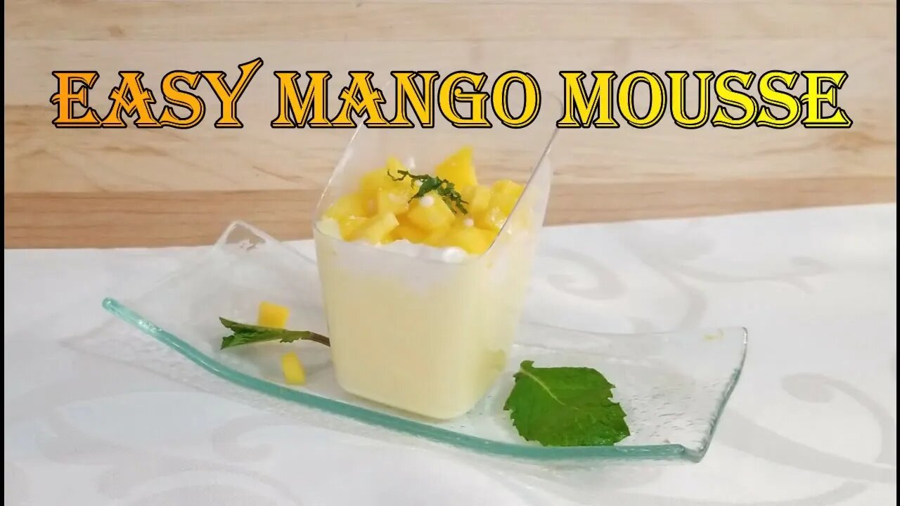 Mango Mousse