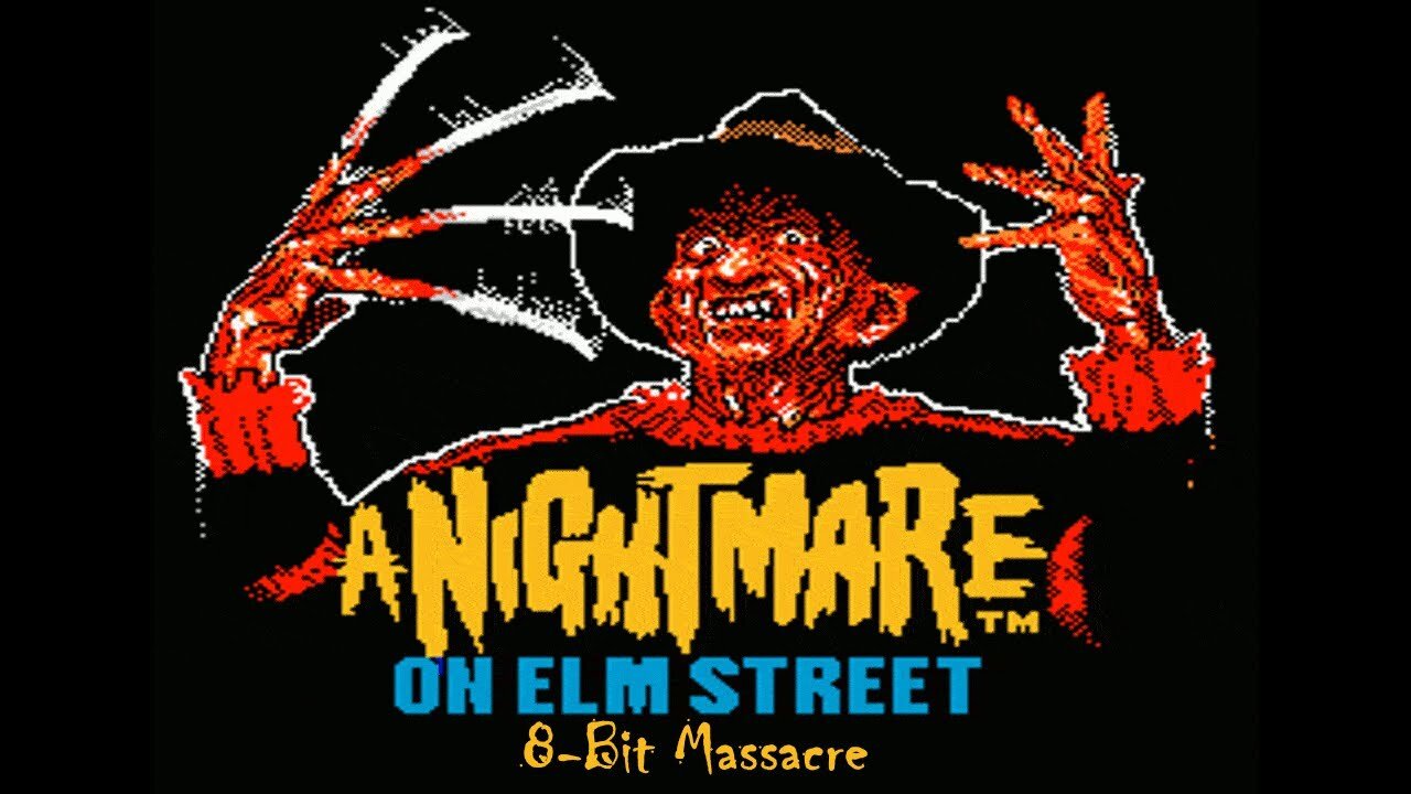 Nightmare On Elm Street - NES (Stages 1&2)