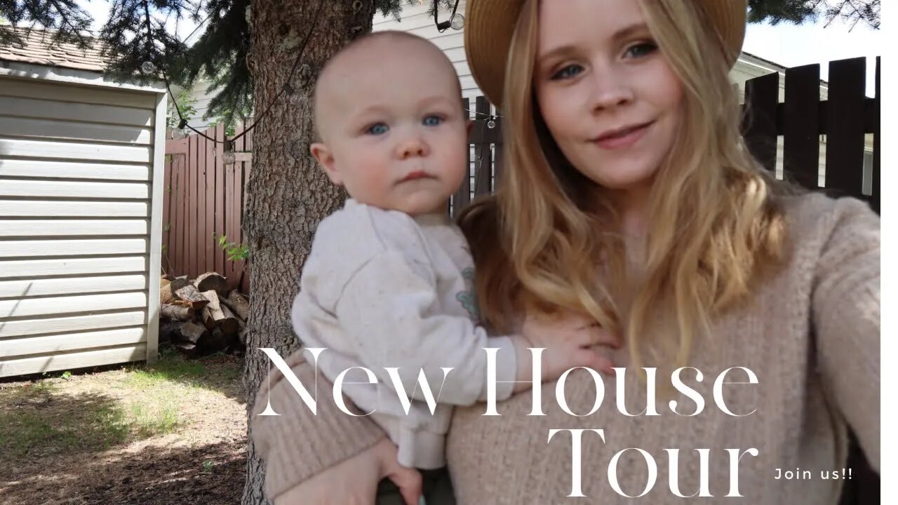 NEW HOUSE TOUR!!