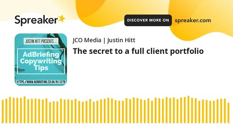 The secret to a full client portfolio