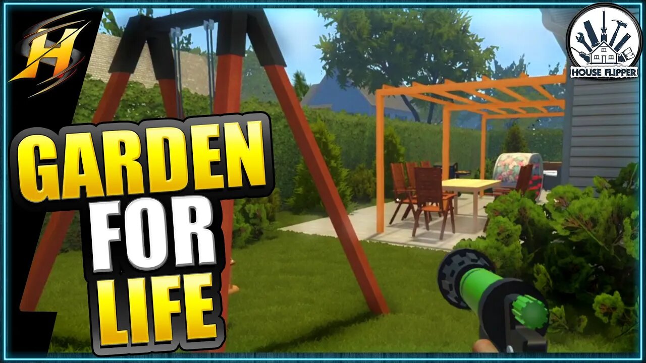 Playground And BBQ Family Area | House Flipper