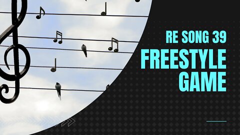 Freestyle Game (RE song 39, piano, drums, bass, guitar, music)