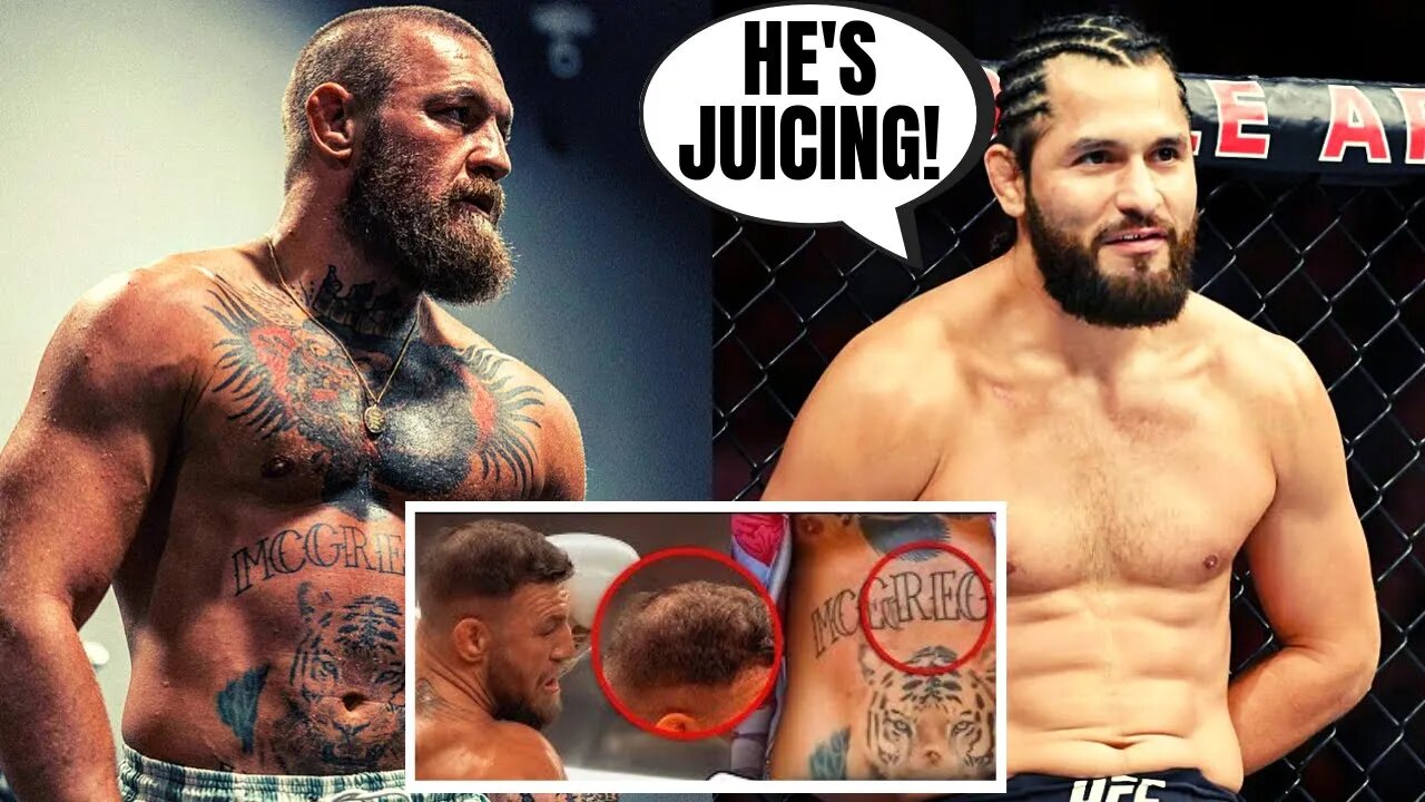 Jorge Masvidal ACCUSES Conor McGregor Of Using Steroids | Could This Affect His UFC Return?